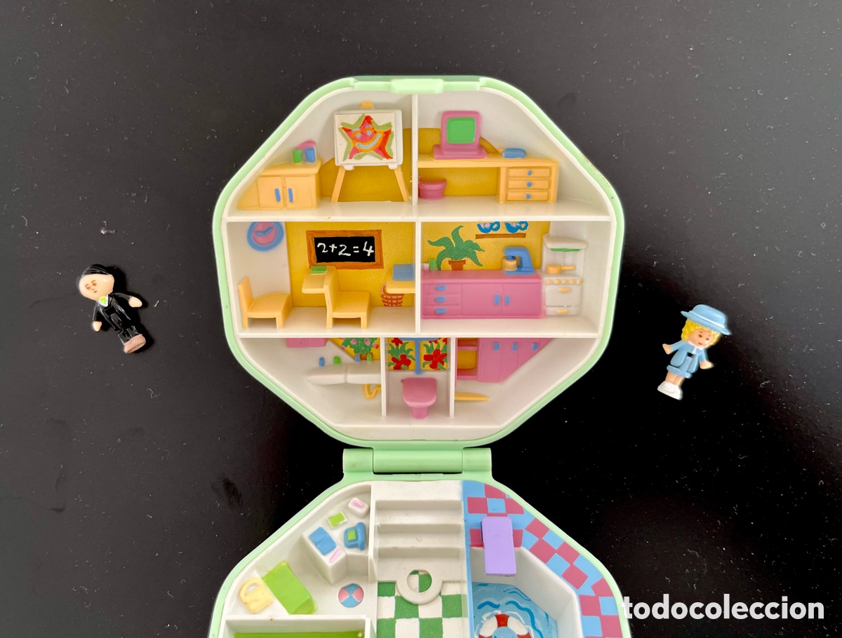 Juegos antiguos: Escuela Polly Pocket - Foto 5