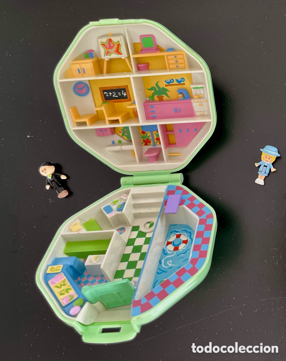 Juegos antiguos: Escuela Polly Pocket - Foto 1
