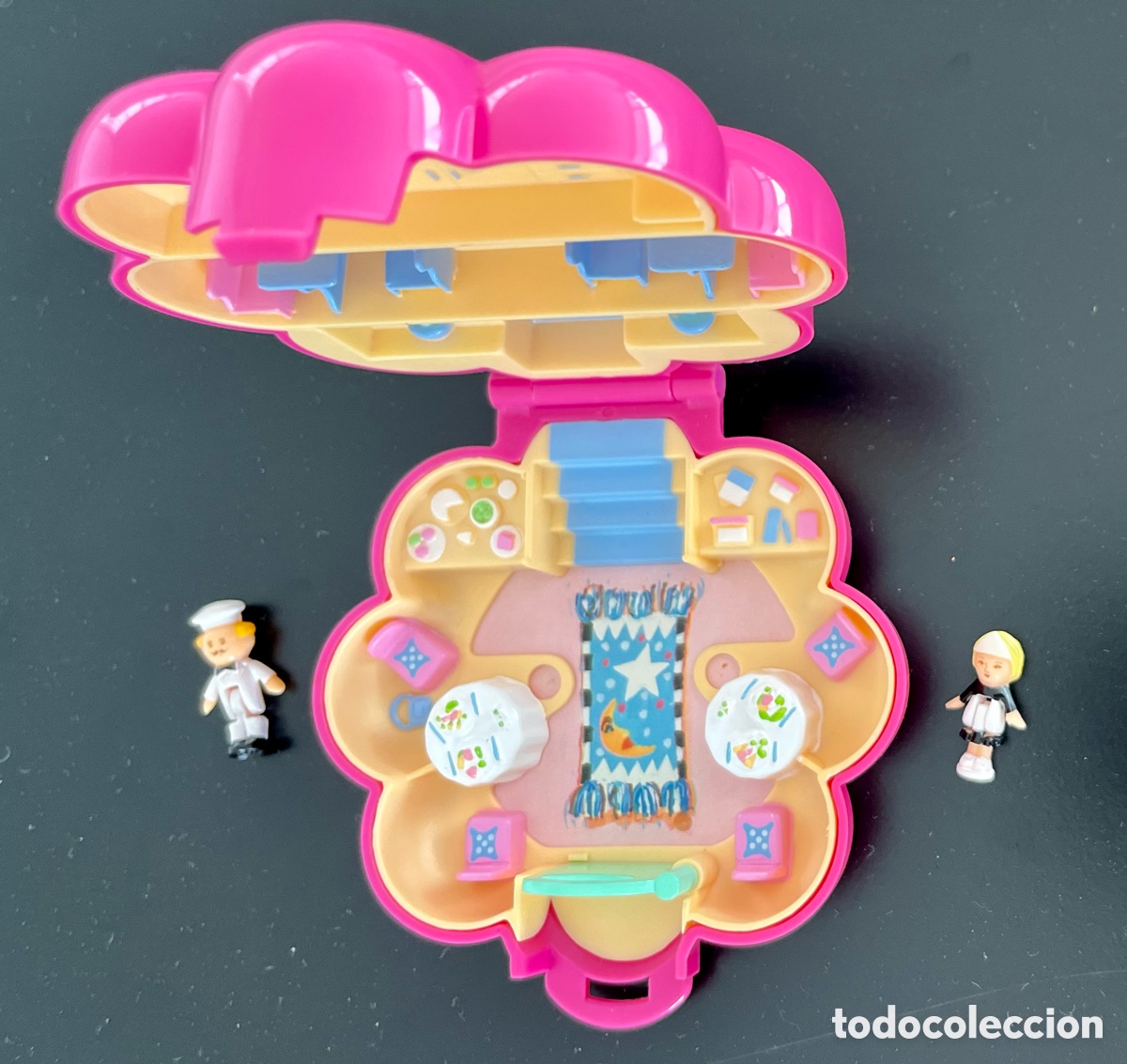 Juegos antiguos: Polly Pocket restaurante - Foto 2
