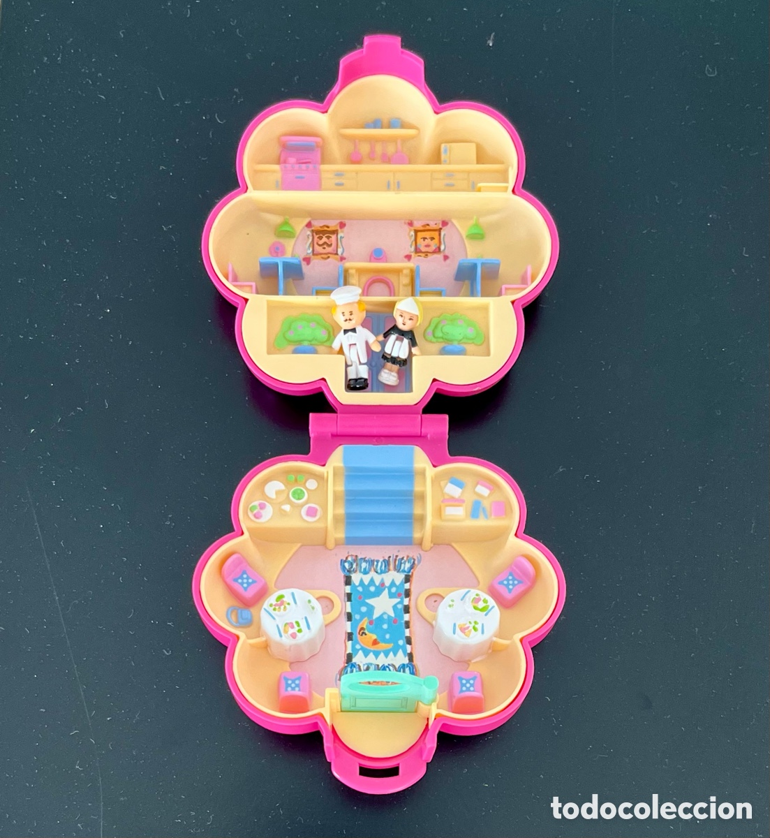 Juegos antiguos: Polly Pocket restaurante - Foto 4