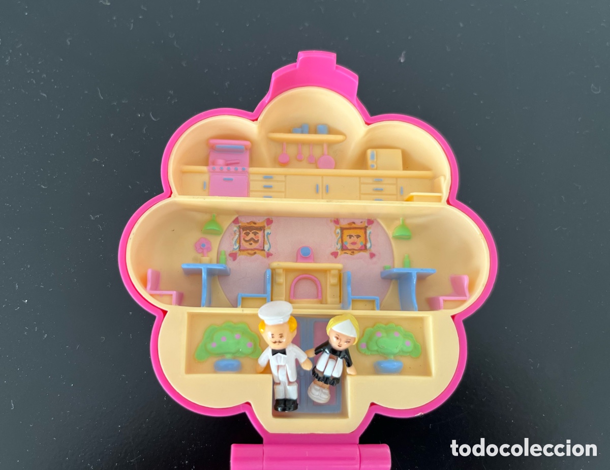 Juegos antiguos: Polly Pocket restaurante