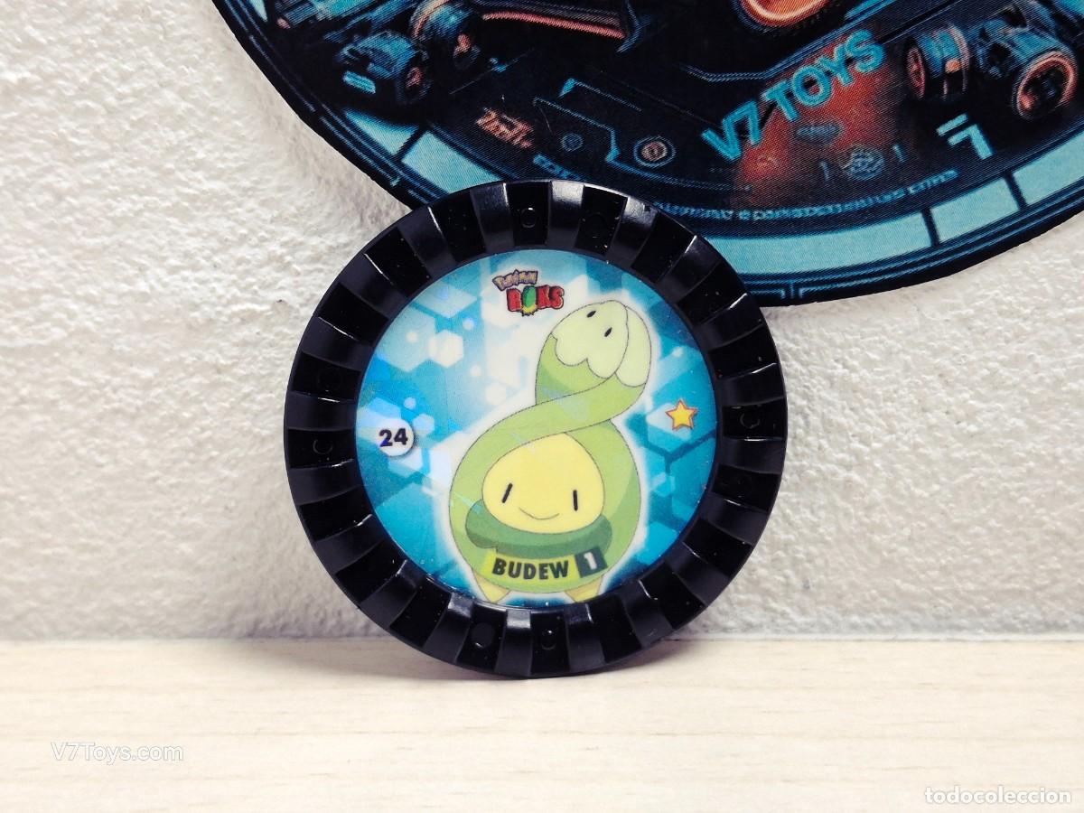 Juegos antiguos: Tazo 24 Budew Pok&eacute;mon Roks Nintendo