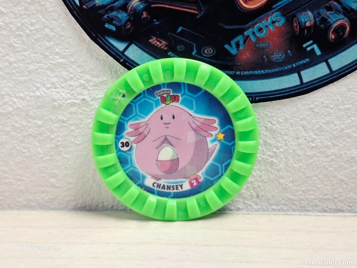 Juegos antiguos: Tazo 30 Chansey Pok&eacute;mon Roks Nintendo