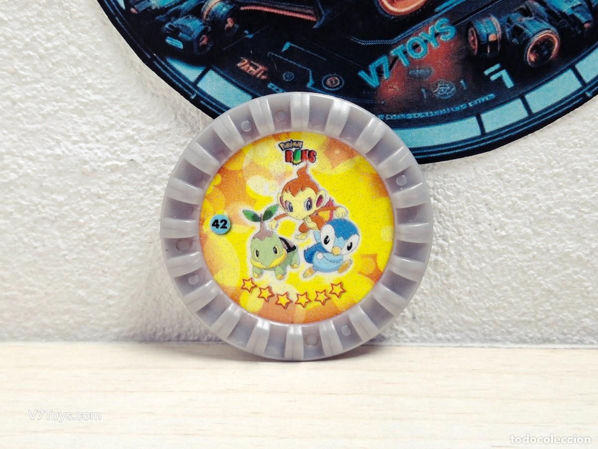 Juegos antiguos: Tazo 42 Pok&eacute;mon Roks Nintendo