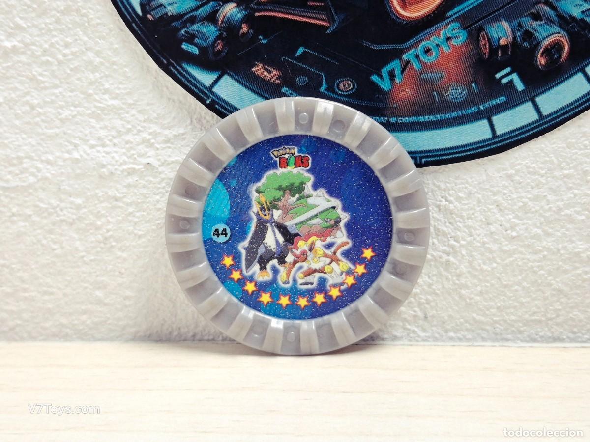 Juegos antiguos: Tazo 44 Pok&eacute;mon Roks Nintendo