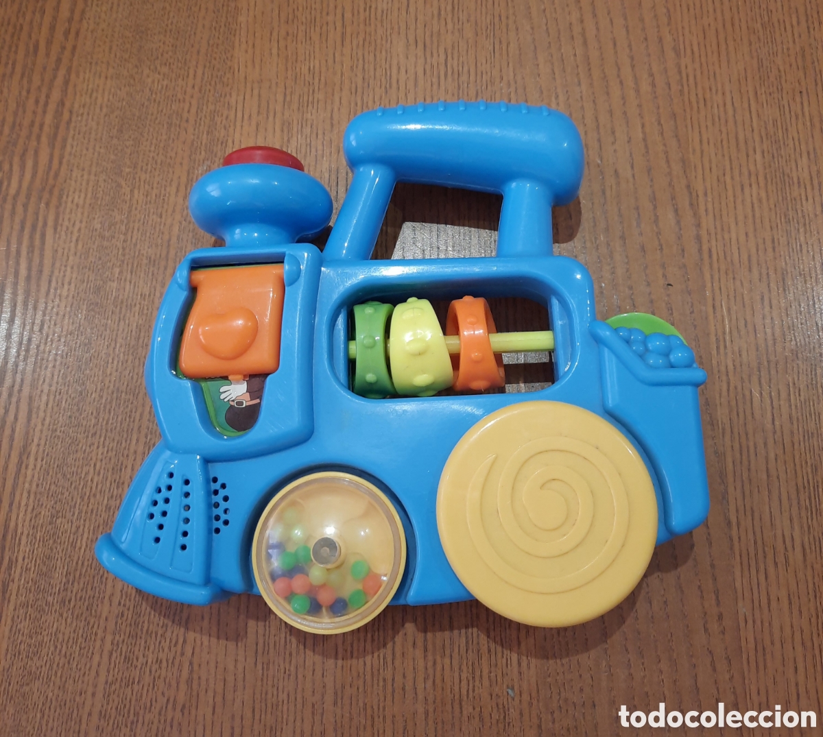 Juegos antiguos: Tren interactivo de juguete - Foto 2