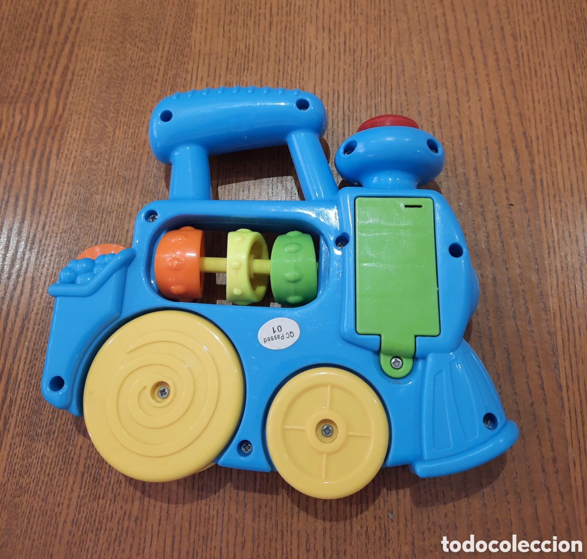 Juegos antiguos: Tren interactivo de juguete - Foto 3