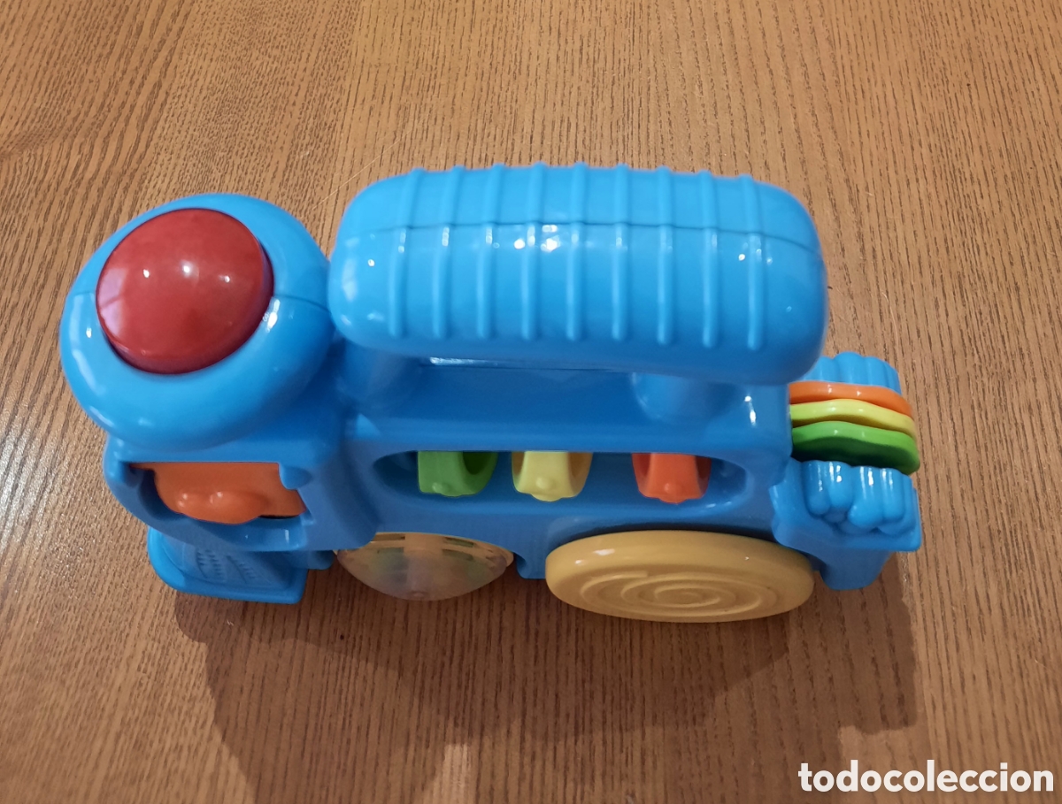 Juegos antiguos: Tren interactivo de juguete - Foto 4