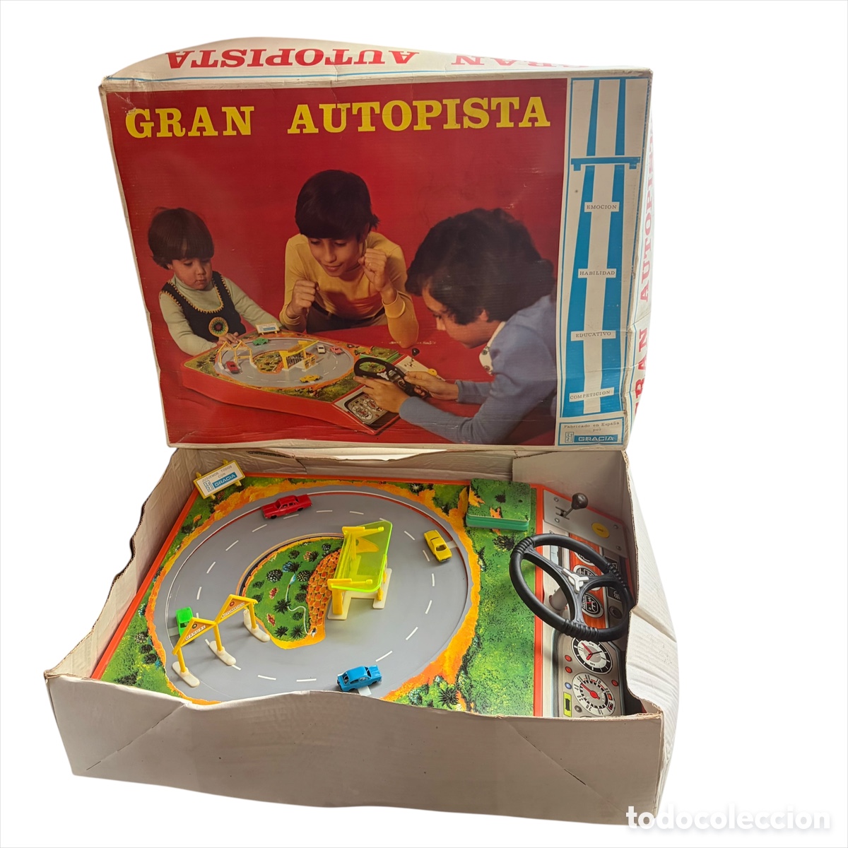 Juegos antiguos: Juego Grab Autopista ref. 2877 Gracia