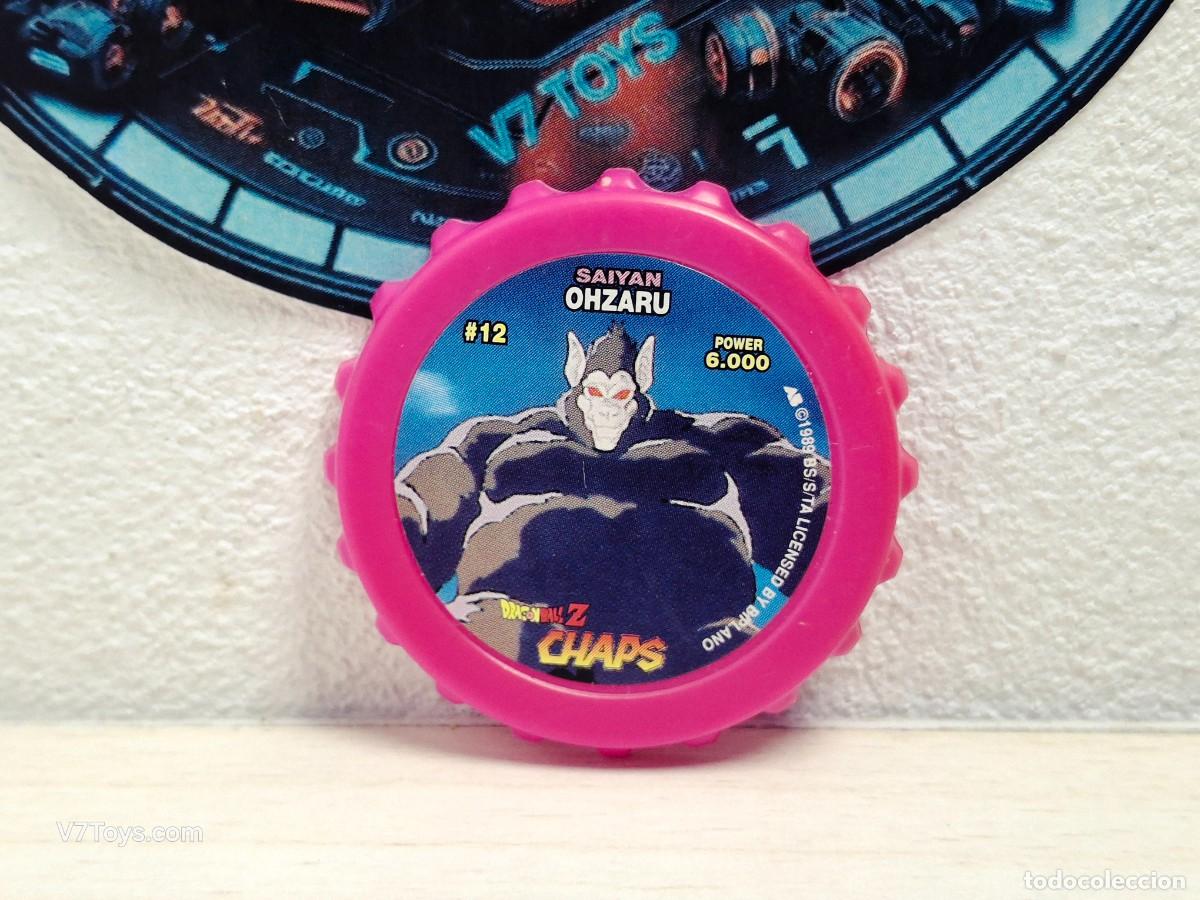 Juegos antiguos: Tazo Ohzaru N&ordm; 12 Dragon Ball Z Chaps
