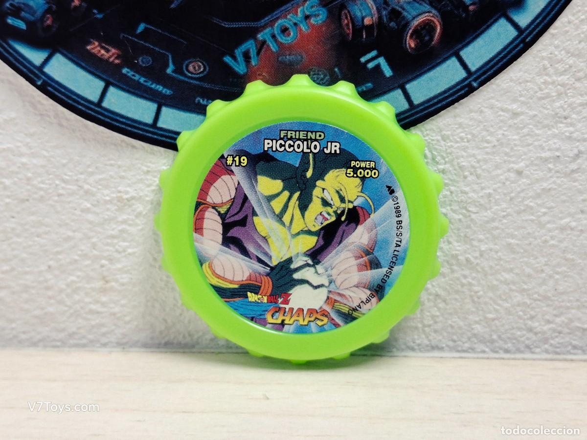 Juegos antiguos: Tazo Piccolo N&ordm; 19 Dragon Ball Z Chaps