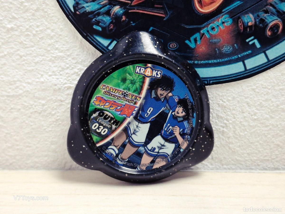 Juegos antiguos: Tazo 030 Campeones Oliver y Benji Kraks Panini 2006