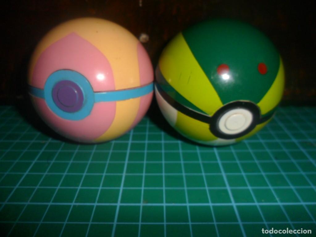 Juegos antiguos: 126- Pack de Pok&eacute; Balls No oficiales: Gloria Ball + Nido Ball