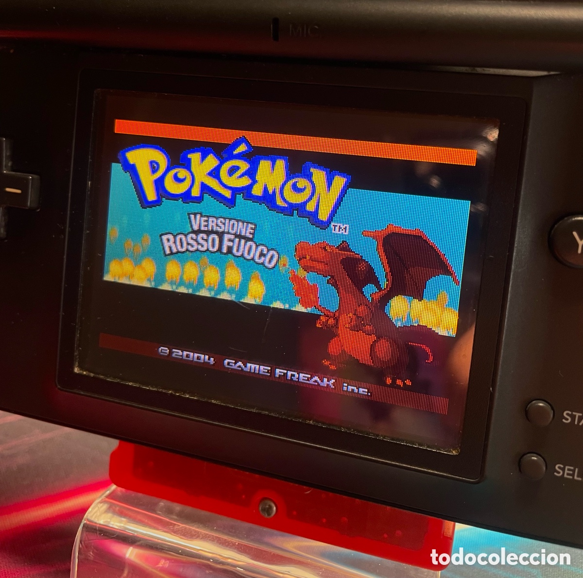 Juegos antiguos: Pok&eacute;mon Edici&oacute;n Rojo Fuego (Game Boy Advance) &ndash; Original