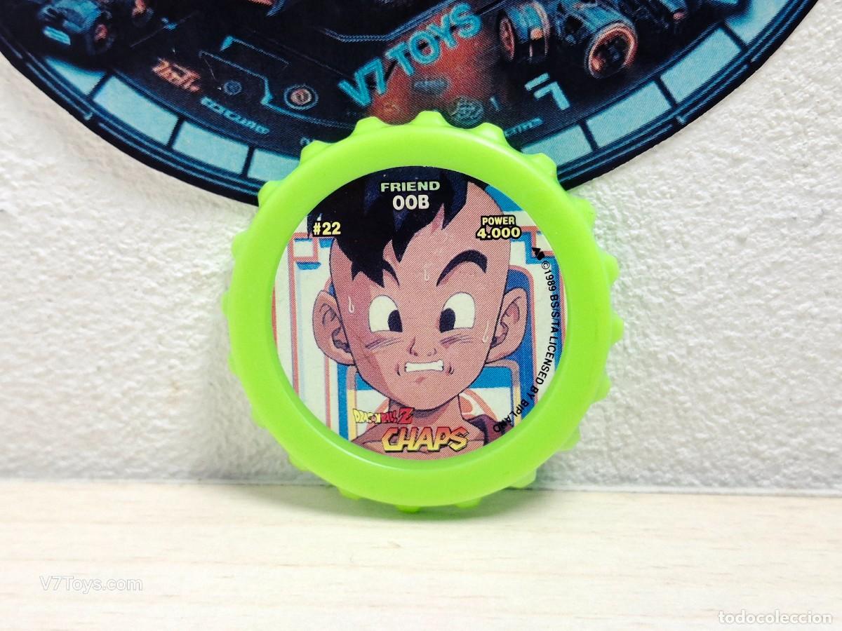 Juegos antiguos: Tazo Uub N&ordm; 22 Dragon Ball Z Chaps