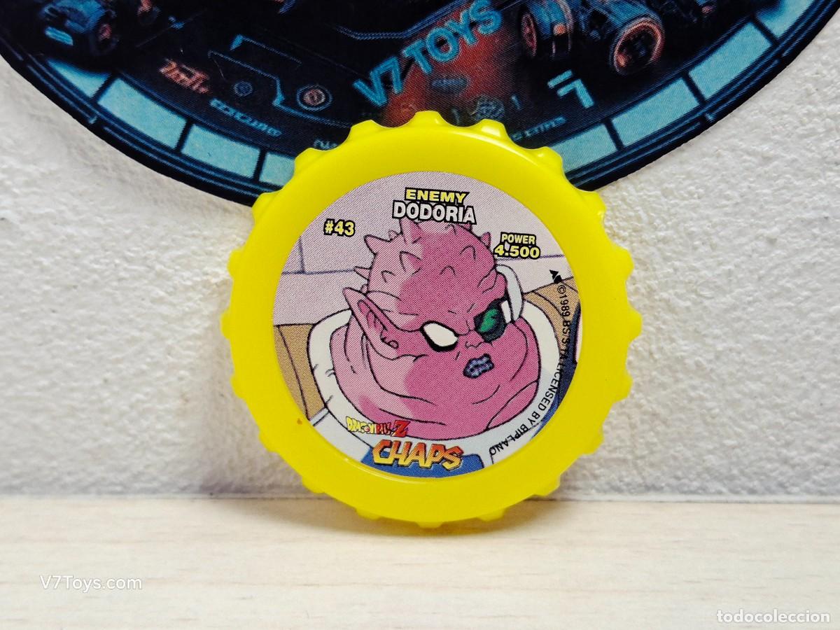 Juegos antiguos: Tazo Dodoria N&ordm; 43 Dragon Ball Z Chaps