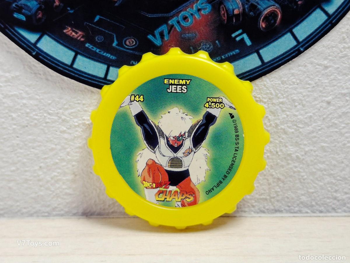 Juegos antiguos: Tazo Jeice N&ordm; 44 Dragon Ball Z Chaps