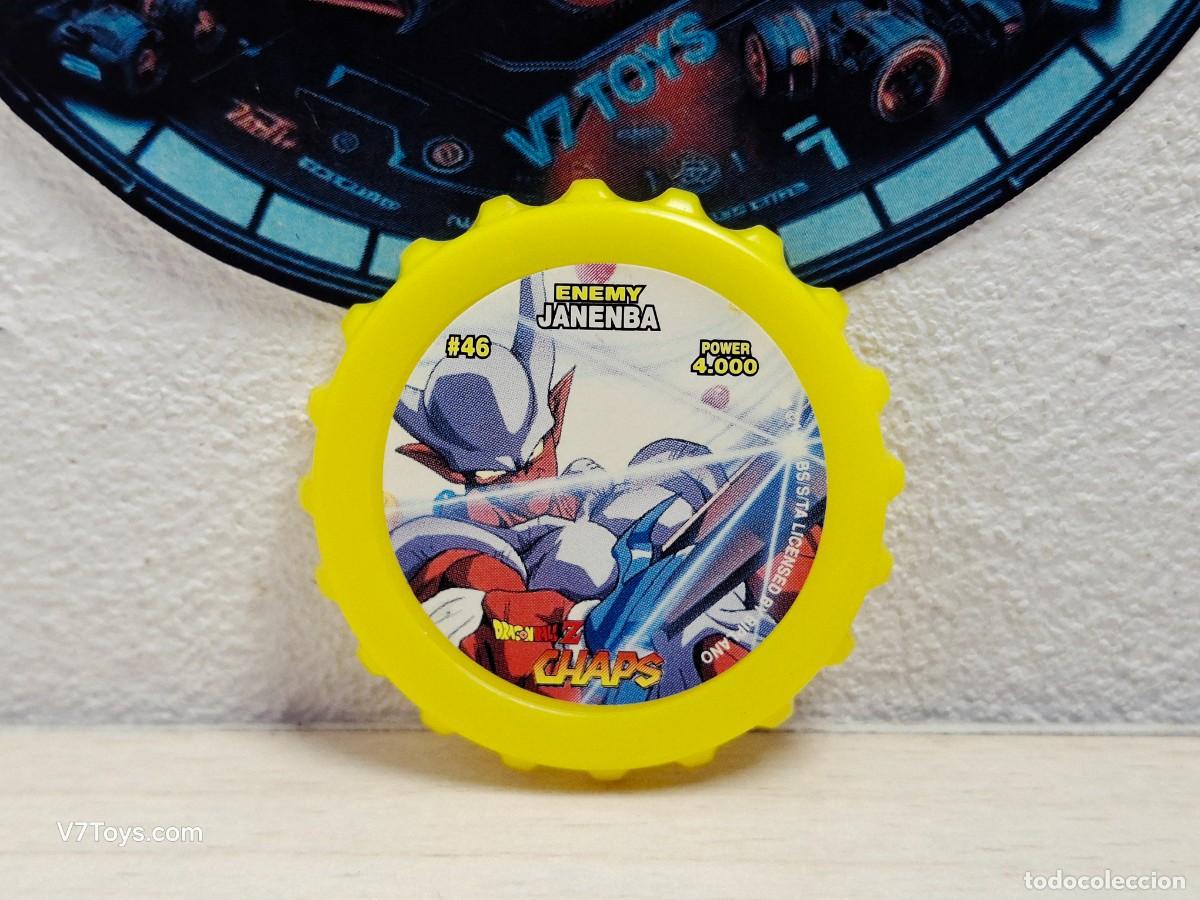 Juegos antiguos: Tazo Janenba N&ordm; 46 Dragon Ball Z Chaps