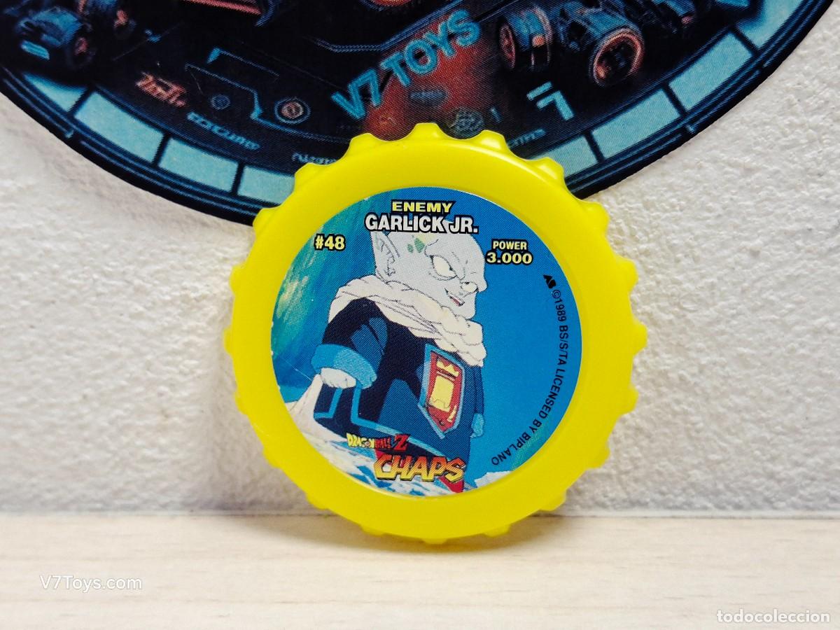 Juegos antiguos: Tazo Garlick Jr. N&ordm; 48 Dragon Ball Z Chaps