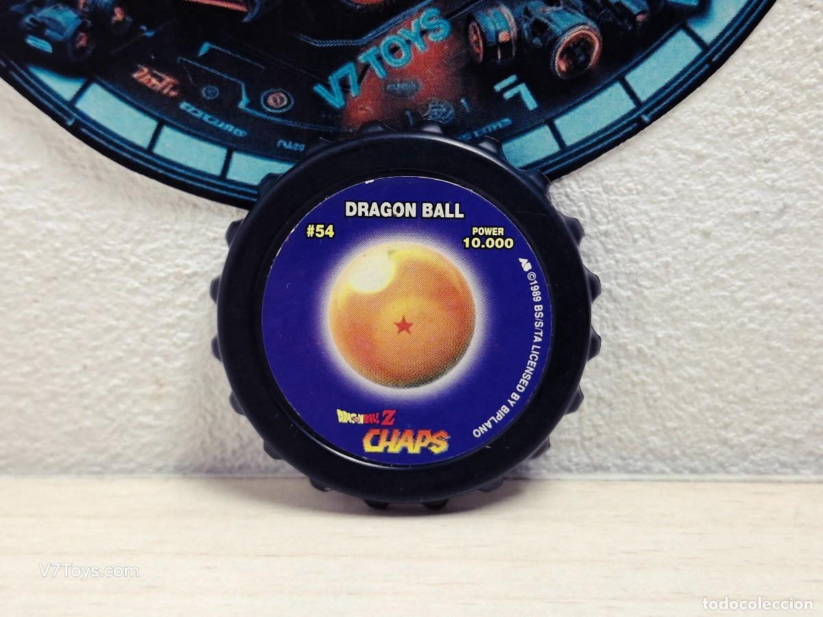 Juegos antiguos: Tazo Bola de Drag&oacute;n 1 Estrella N&ordm; 54 Dragon Ball Z Chaps