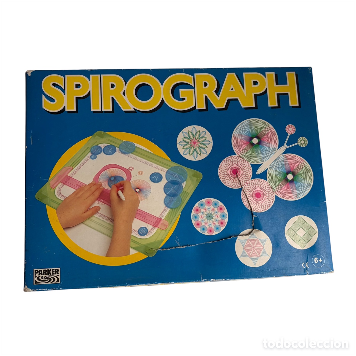 Juegos antiguos: Juego Spirograph de Parker Completo - Foto 3