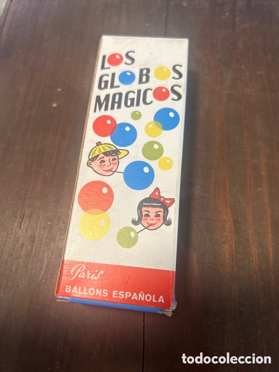 Juegos antiguos: Globos m&aacute;gicos vintage - Foto 3