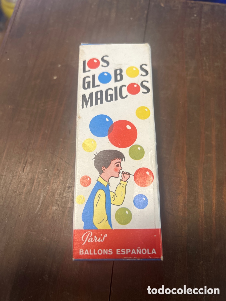 Juegos antiguos: Globos m&aacute;gicos vintage