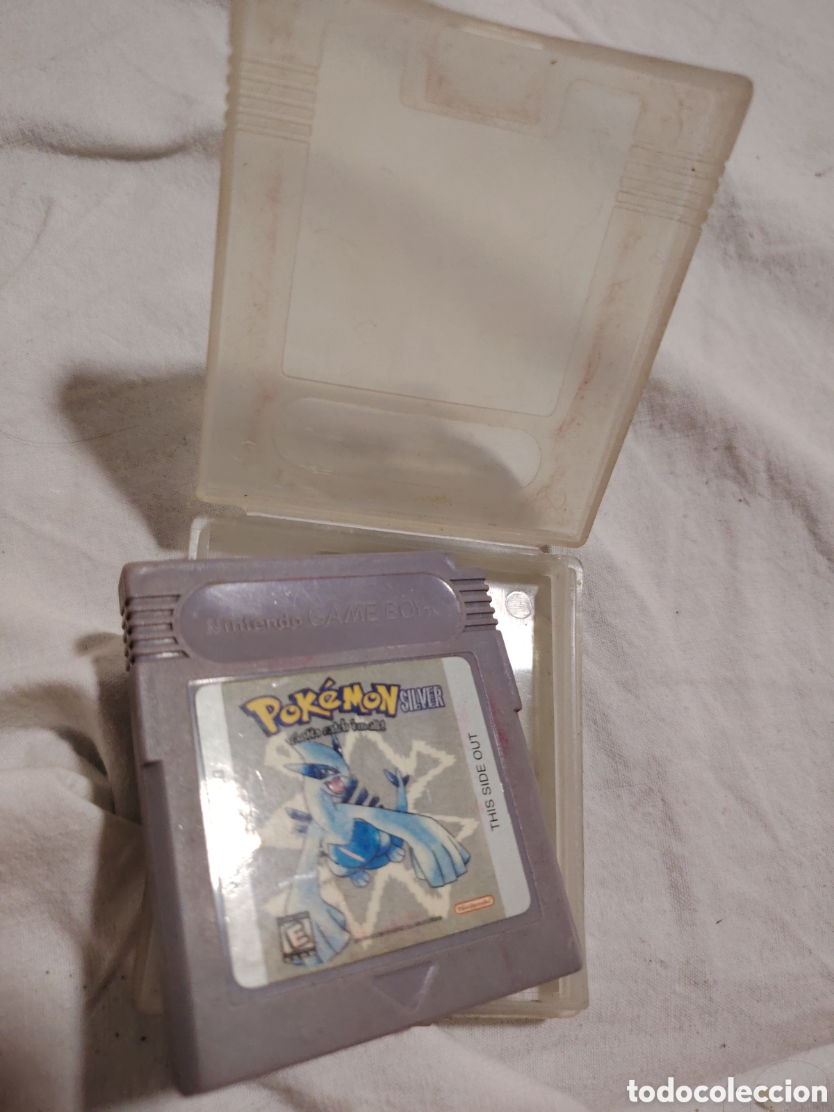 Juegos antiguos: Pok&eacute;mon Game boy silver