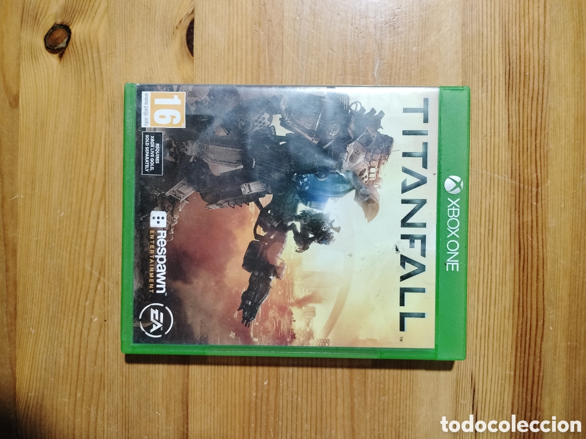 Juegos antiguos: Titanfall Xbox one ingles