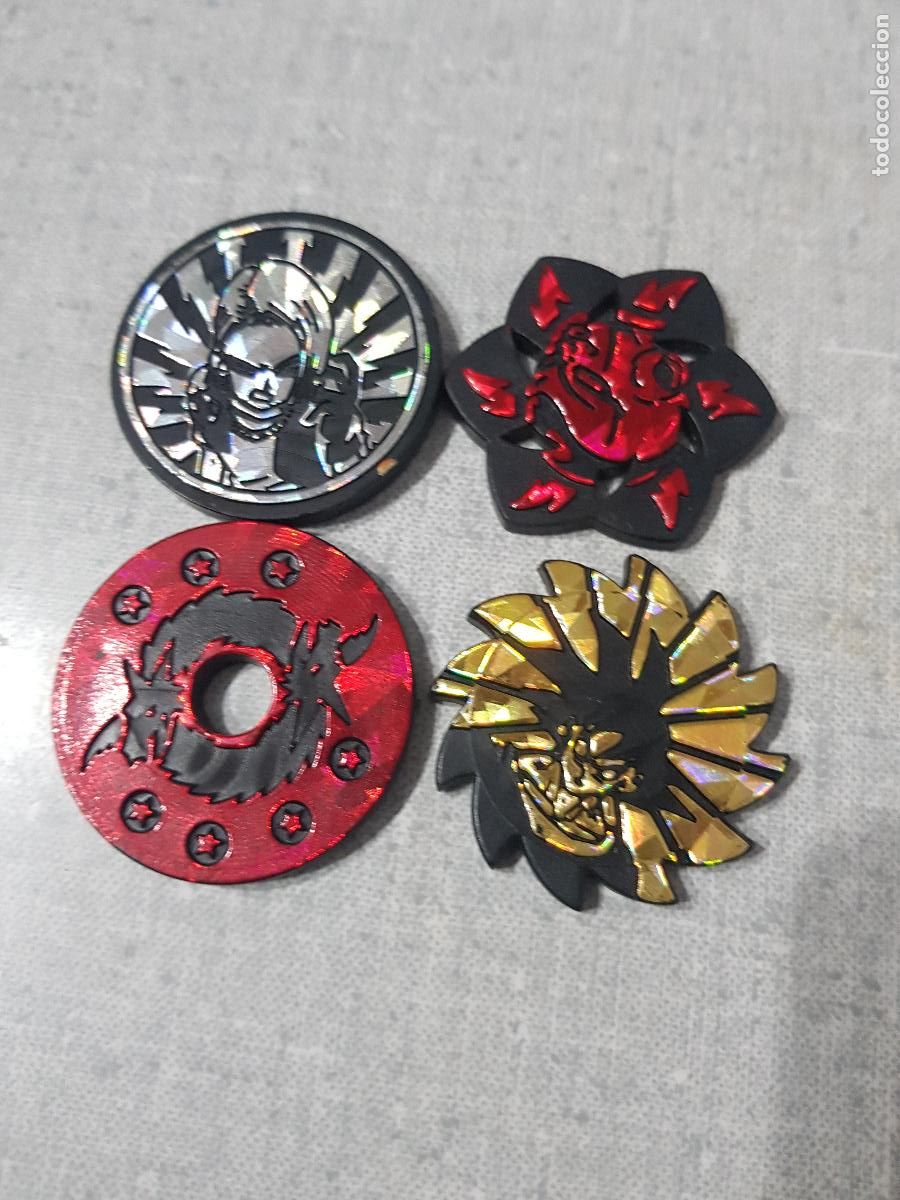 Juegos antiguos: 4 TAZOS VARIADOS DE DIVERSOS POKEMON - Foto 4