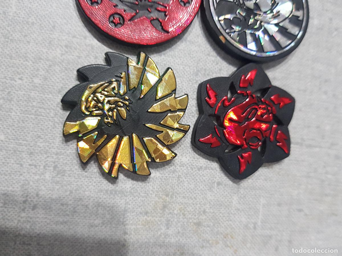 Juegos antiguos: 4 TAZOS VARIADOS DE DIVERSOS POKEMON - Foto 6