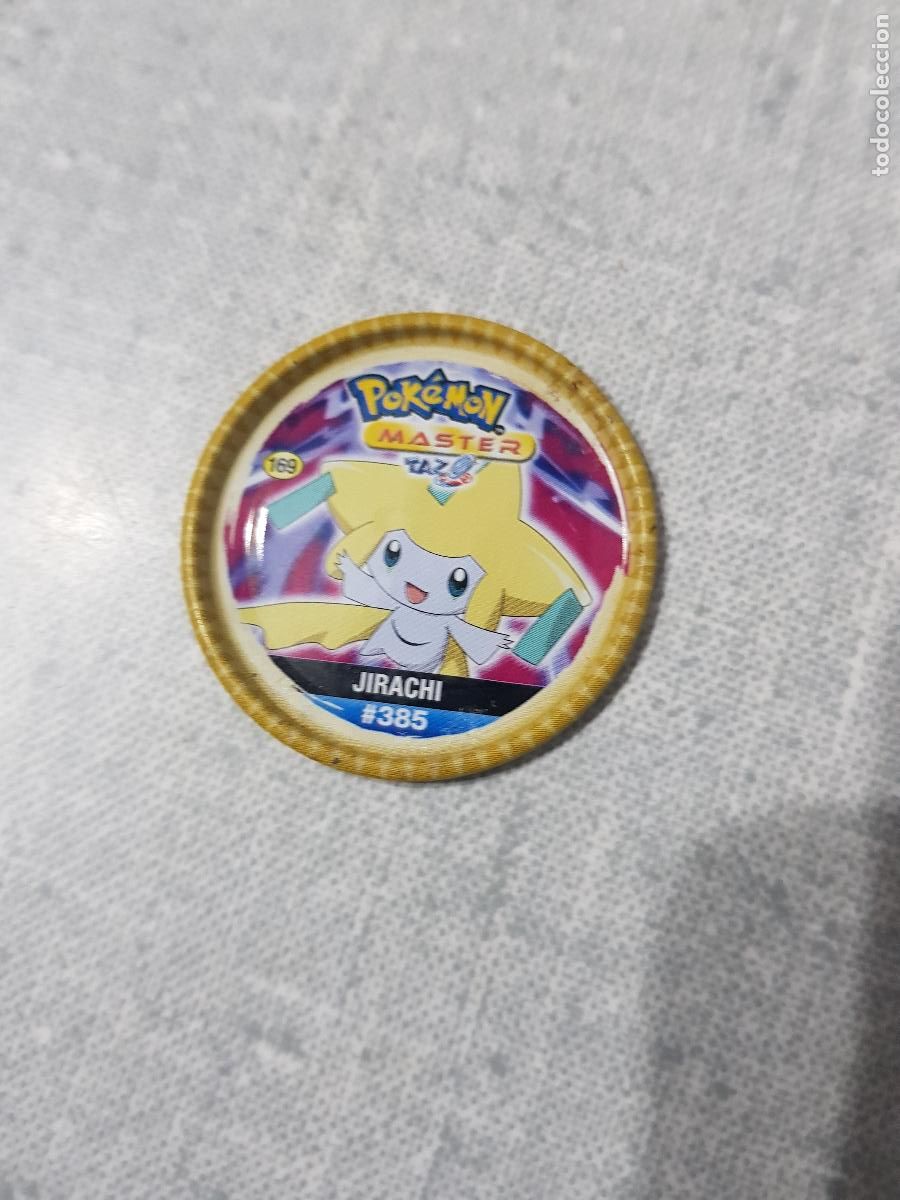 Juegos antiguos: POKEMON MASTER TAZO METALICO N&ordm;169