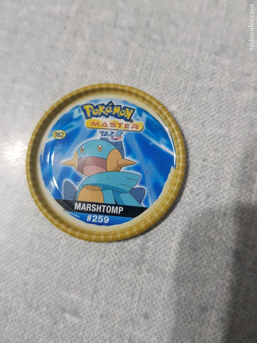 Juegos antiguos: POKEMON MASTER TAZO METALICO N&ordm;162