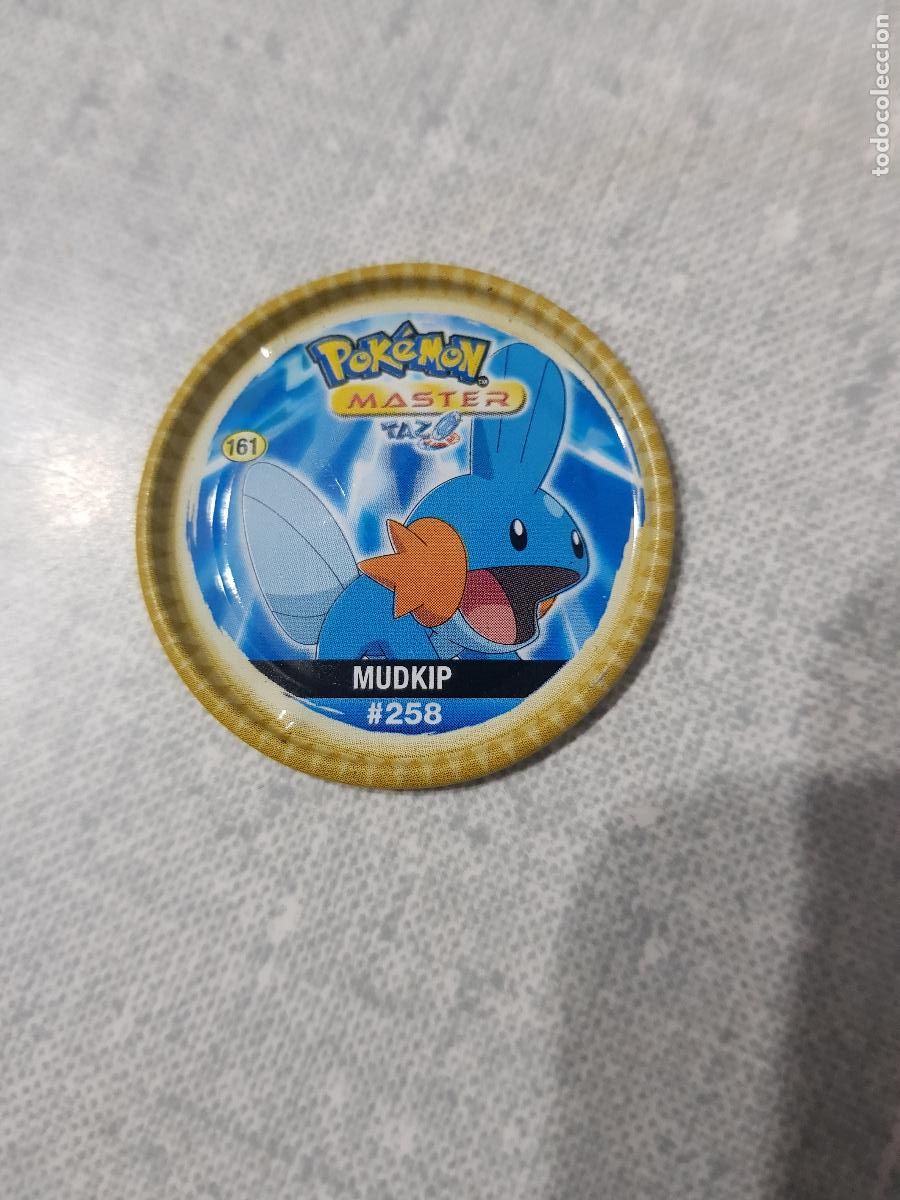 Juegos antiguos: POKEMON MASTER TAZO METALICO N&ordm;161