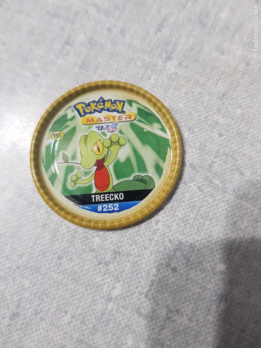 Juegos antiguos: POKEMON MASTER TAZO METALICO N&ordm;155