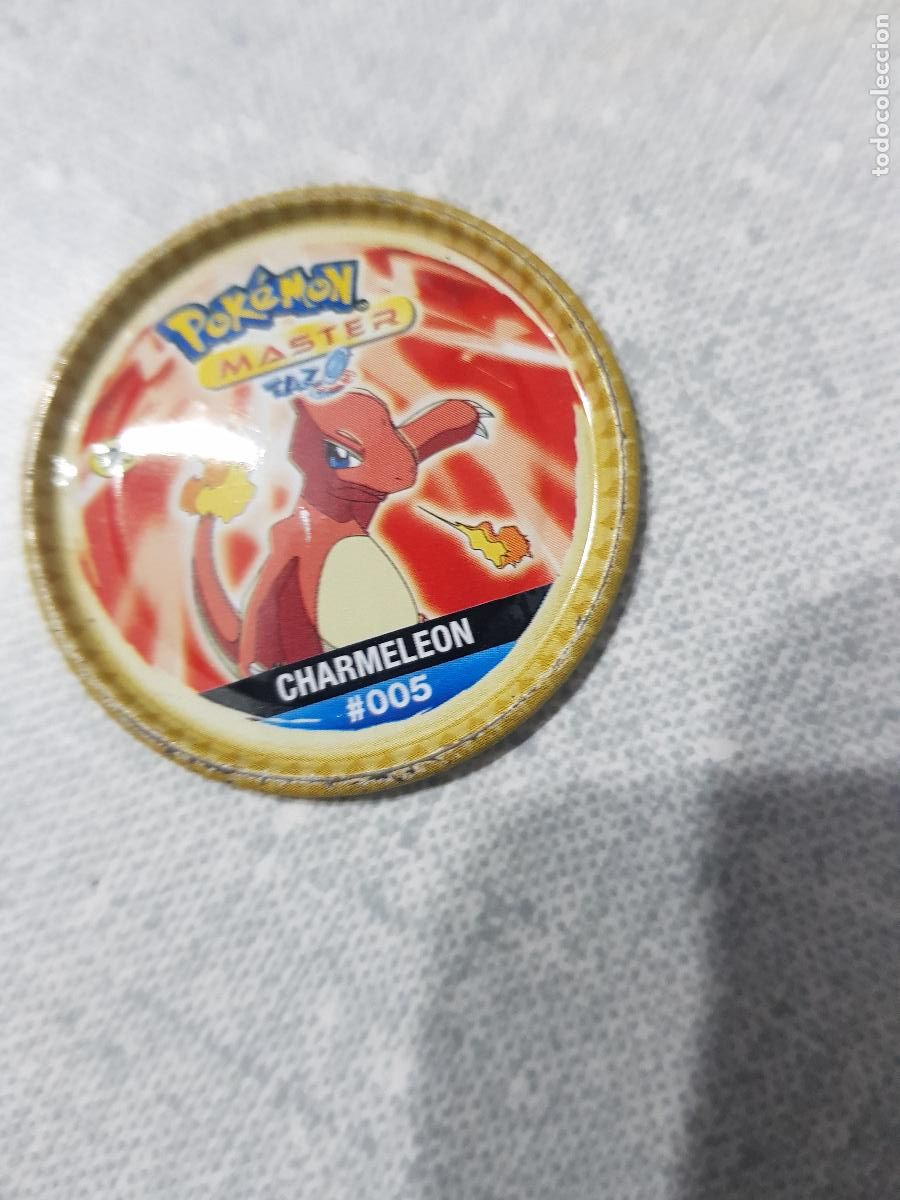 Juegos antiguos: POKEMON MASTER TAZO METALICO N&ordm;125