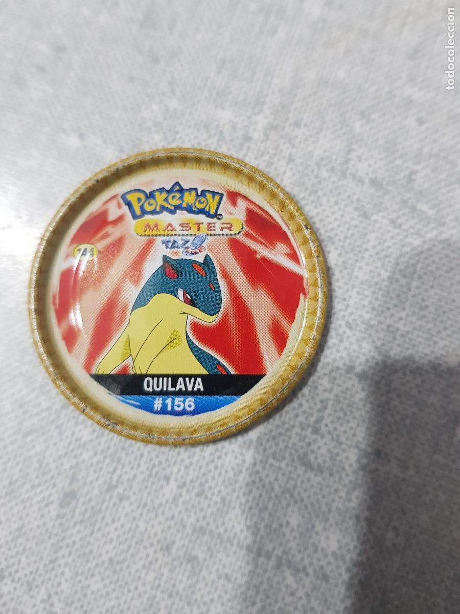 Juegos antiguos: POKEMON MASTER TAZO METALICO N&ordm;144