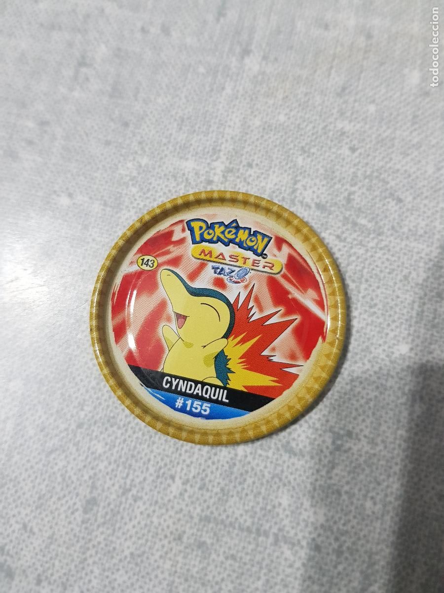 Juegos antiguos: POKEMON MASTER TAZO METALICO N&ordm;143