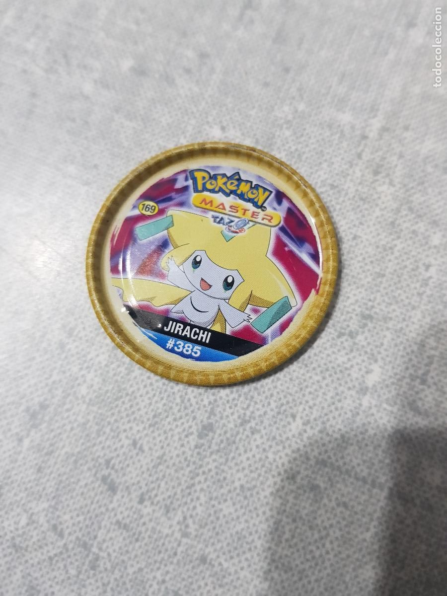 Juegos antiguos: POKEMON MASTER TAZO METALICO N&ordm;169