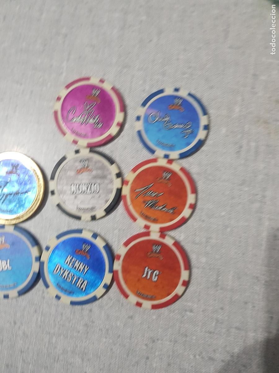 Juegos antiguos: SEIETE TAZOS DE LUCHADORES - Foto 2