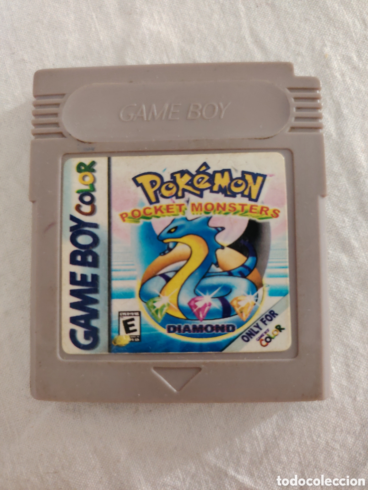 Juegos antiguos: Pok&eacute;mon Game boy diamond