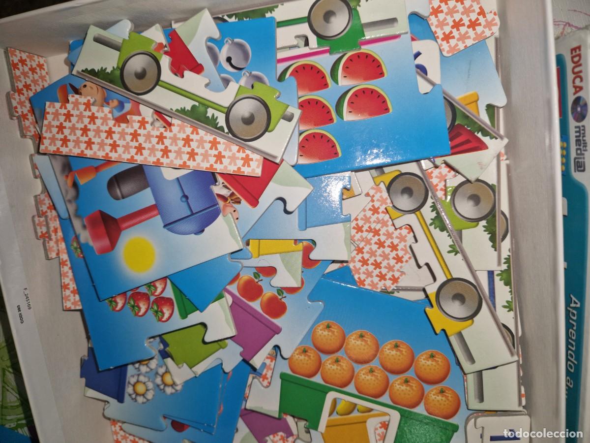 Juegos antiguos: CONTAR HASTA 20 JUEGO INSTRUCTIVO DE EDUCA - Foto 2