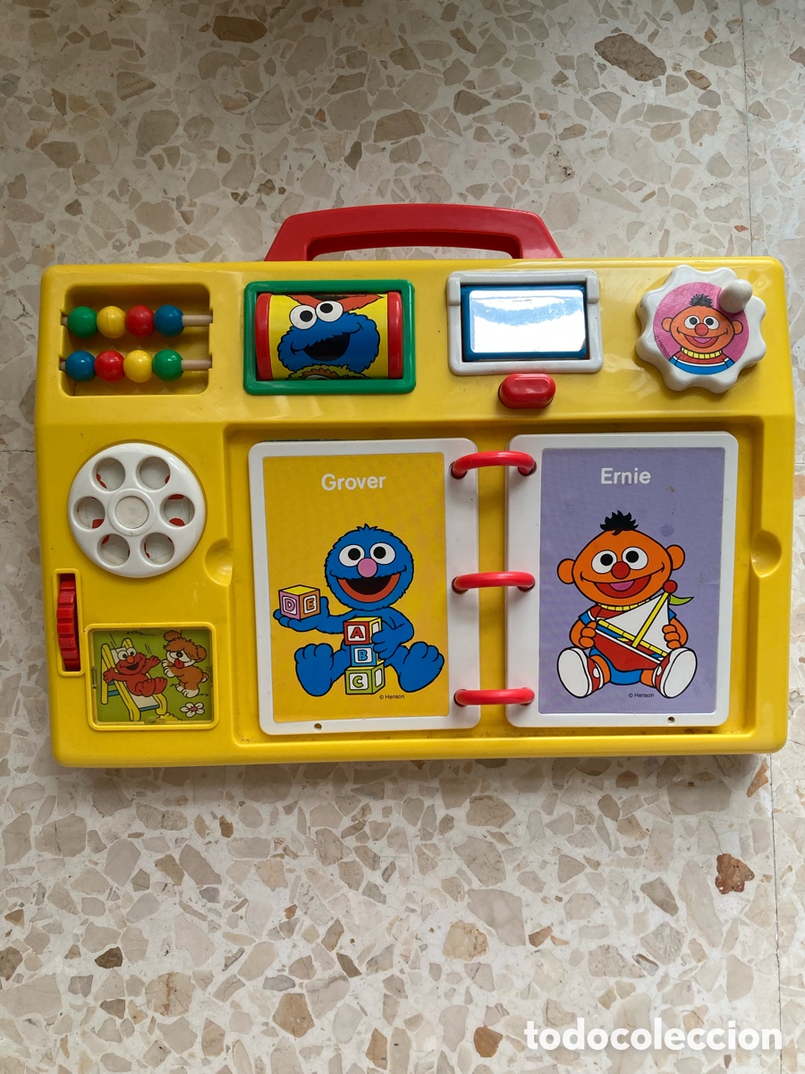 Juegos antiguos: Juego interactivo Plaza S&eacute;samo a&ntilde;o 95