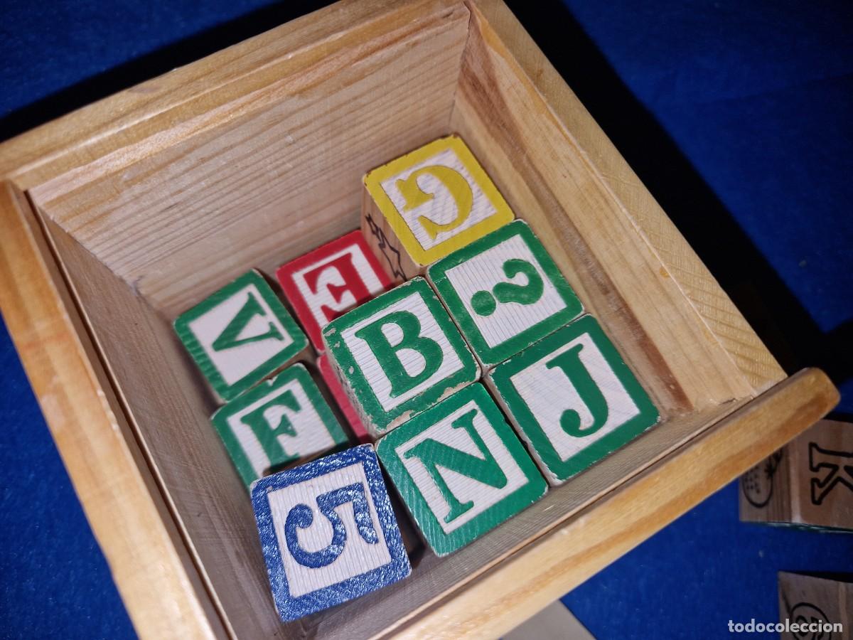 Juegos antiguos: BLOQUES DE MADERA, JUEGO - Foto 2