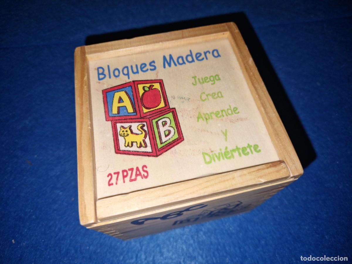 Juegos antiguos: BLOQUES DE MADERA, JUEGO - Foto 3