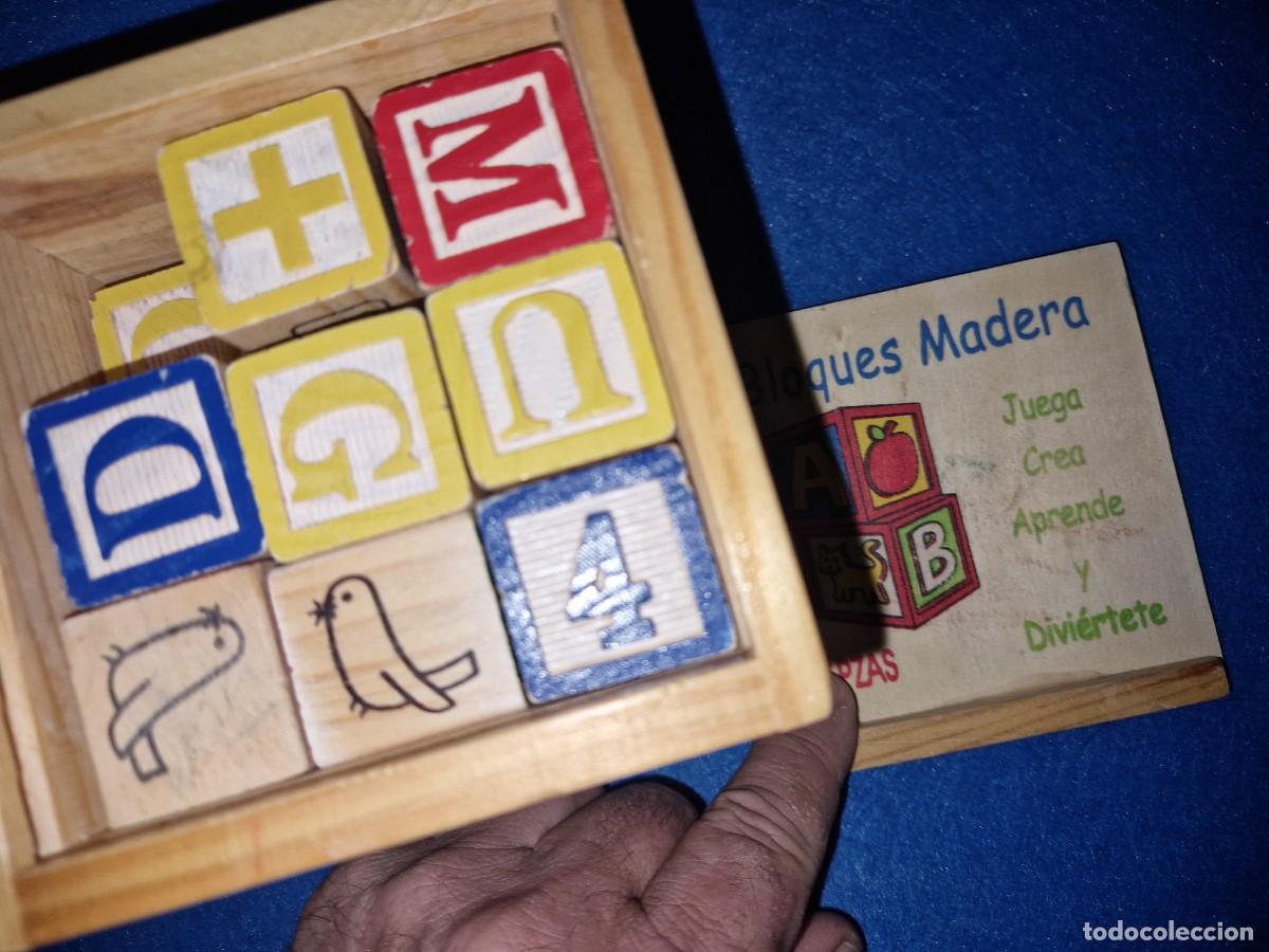 Juegos antiguos: BLOQUES DE MADERA, JUEGO - Foto 4