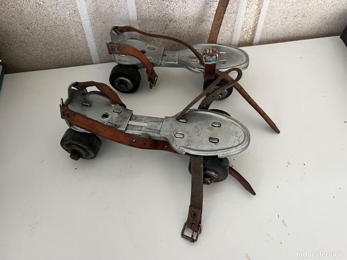 Juegos antiguos: SANCHESKI PATINES USADOS