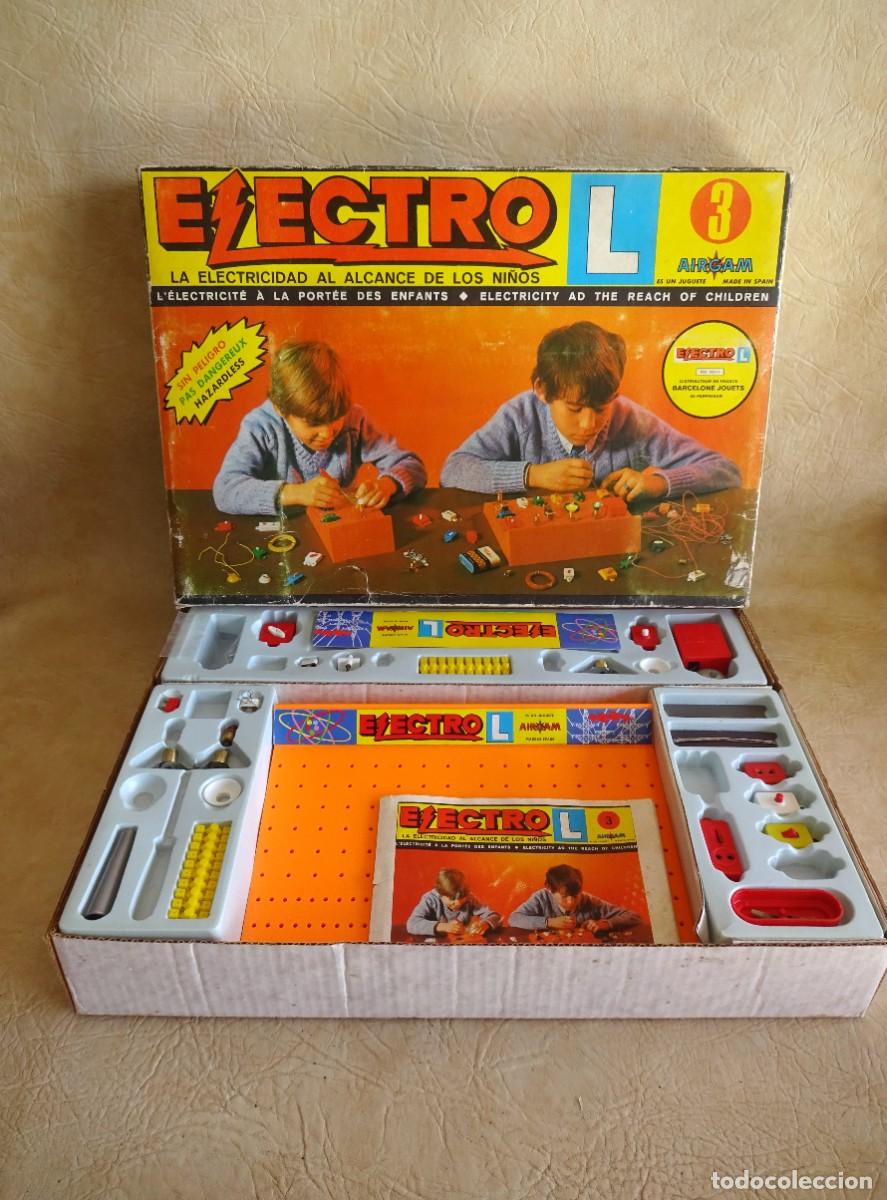 Juegos antiguos: antiguo juego de electronica electro L 3airgam