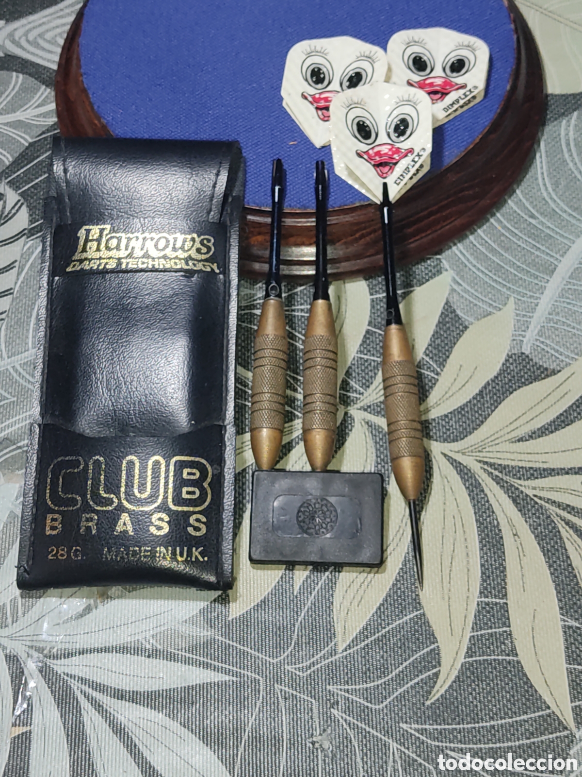 Juegos antiguos: Juego antiguo de Dardos Harrows.28G - Made In U.K