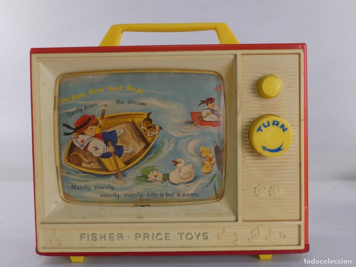 Juegos antiguos: TELEVISOR FISHER PRICE - TELEVISION - TOYS - TV